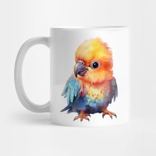 Baby Parrot Mug